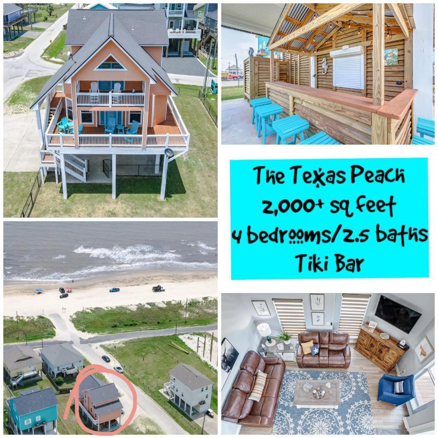 Villa Spring Break Specials! Front Row Views - Tiki Bar - Playground Bolivar Peninsula Exterior foto