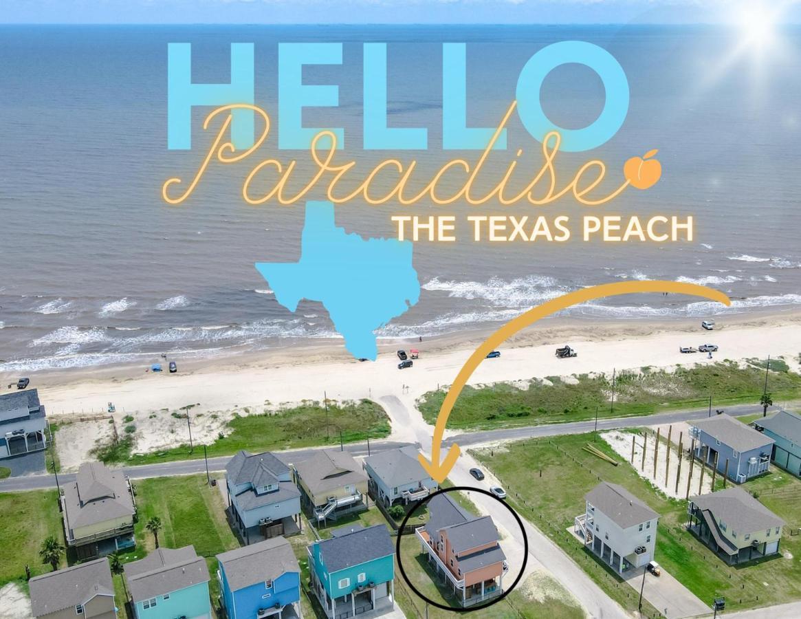 Villa Spring Break Specials! Front Row Views - Tiki Bar - Playground Bolivar Peninsula Exterior foto